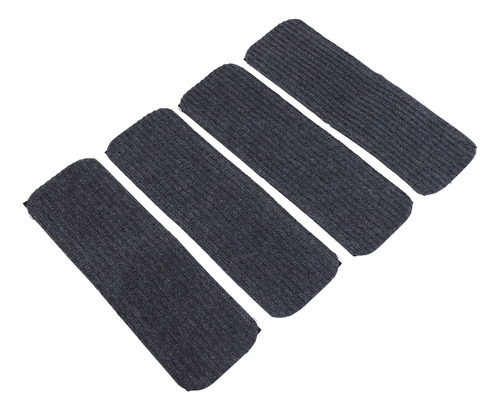 Alfombra Rv Step, 4 Piezas, Fundas Para Escaleras, Antidesli