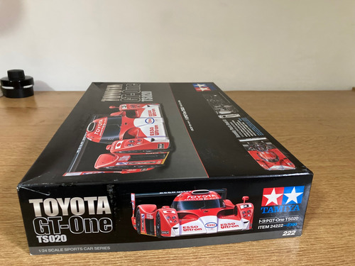 Auto Toyota Gt-one Ts020 1/24 Kit Tamiya (Usado)