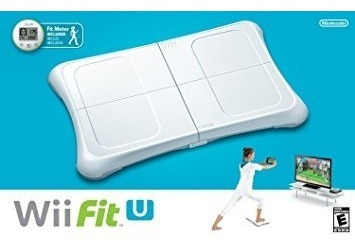 Wii Fit U & Wii Tabla De Equilibrio Y Medidor De Ajustes