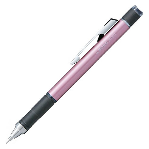 Portaminas Tombow Mono Graph 0.5mm, Rosa Claro