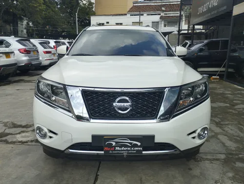Nissan Pathfinder Advance Tp 3500cc 6ab Abs Ct Tc