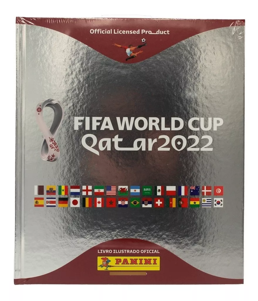 Segunda imagem para pesquisa de album da copa 2022