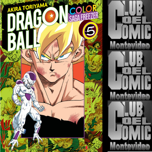 Dragon Ball Color Saga Freezer 5 - Ivrea