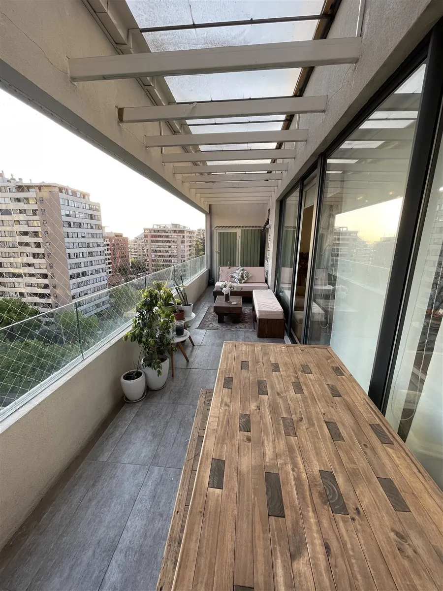 Imagen 4 de 30 de Duplex 3 D - 3 B - 2 Estacionamientos ( Las Condes )