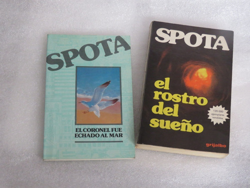 Luis Spota, Lote De 2 Libros, Grijalbo