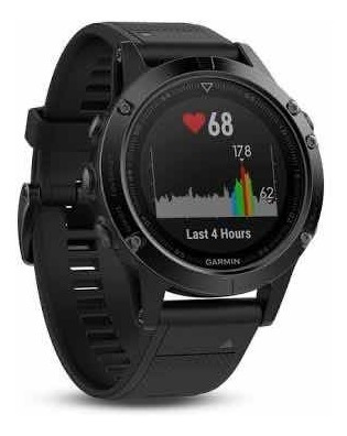 Garmin Fénix 5 Black Sapphire (Usado)