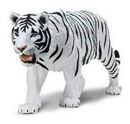Figura De Tigre Siberiano Blanco Xl Marca Safari