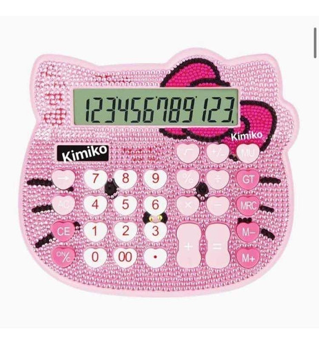 Calculadora Hello Kitty 
