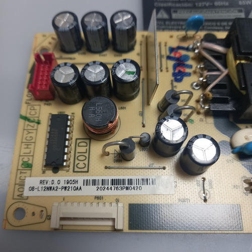 Tarjeta Fuente Para Pantalla Tcl 43s425-mx (Usado)