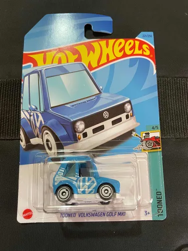 Hot Wheels Tooned Volkswagen Golf Mk1 221 250 2023 Tooned Cuotas