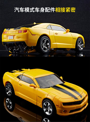 Optimus Prime Transformers Comander 30 Cm Con Caja Bumblebee