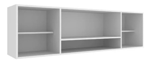 Imagen 2 de 3 de Mueble De Cocina Aereo 4 Puertas Con Estante Vasos Sensacion