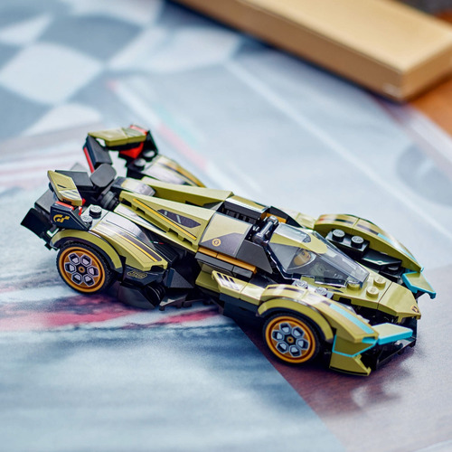 Lego Speed Champions Superdeportivo Lamborghini Lambo 76923 230 Piloto