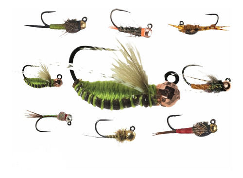 32 Tungsteno Jigged Competicion Ninfas