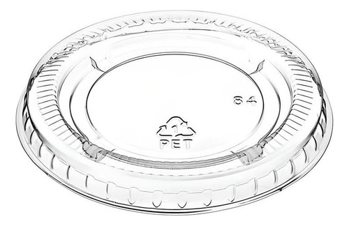 Partes Ocs De 100 Carpas De Plástico Transparente De 100 Con