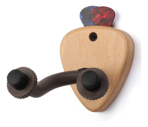 Gancho Para Guitarra F7wall Mount Wood Base Banjo Acoustic -