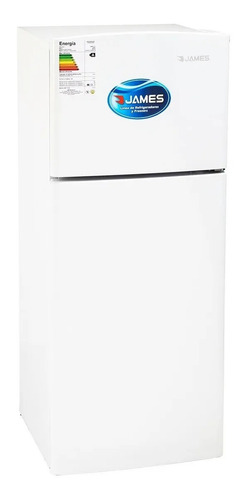 Heladera James RJN 20 K blanca con freezer 120L 220V - 240V