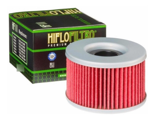 Filtro Aceite Hf 111 Honda Vt 250 Cb 400 Cx 600 En Scmotos