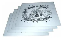 Comprar 200 Alfombras 34x22 Cm. De Papel Genéricas Lavadero Autos