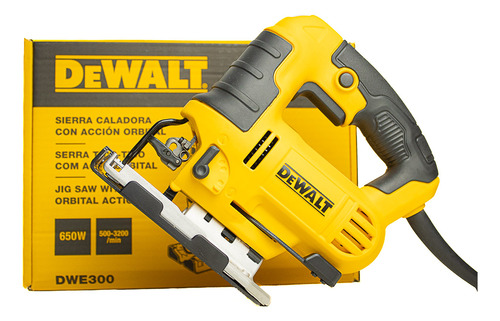 Serra Tico Tico 650 Watts 220v Dewalt Dwe300b2