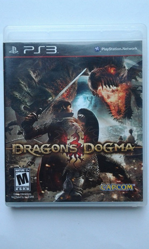 Ps3 Dragon´s Dogma S/manual $399 Disco Orig Used Mikegamesmx