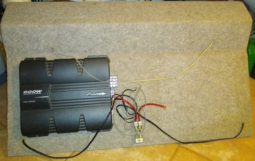 Imagen 6 de 8 de Cajón De Sonido Para Carro Completo