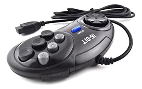 Controlador De Juego De 2 Piezas Para Sega Genesis Para Hand