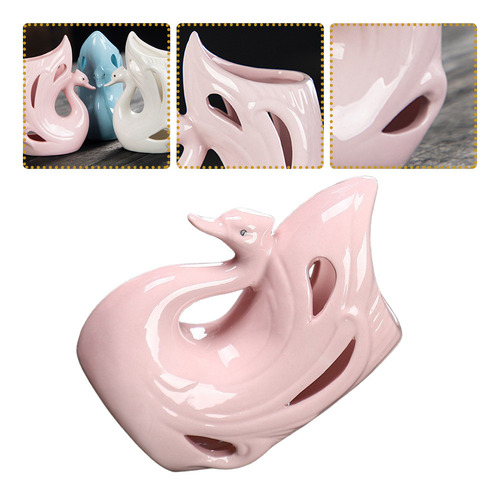 Maceta Calada Con Forma De Cisne, Maceta