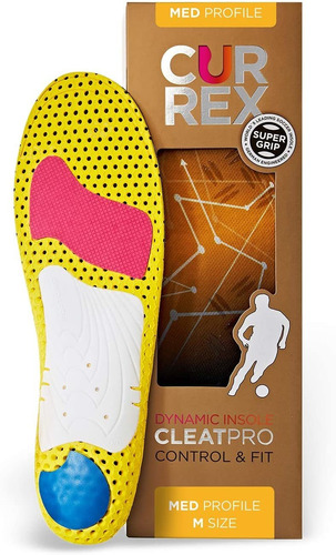 Currex Cleatpro: Paradas Rapidas  Giros Cerrados  Mas Cont