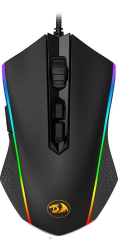 Mouse gamer de juego Redragon  Memeanlion Chroma M710 negro