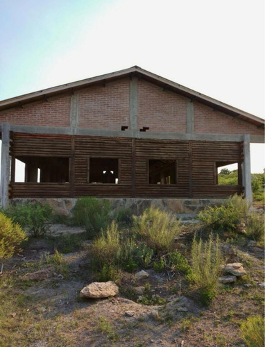 Casa Y Terreno Mina Clavero A 800mts De Nido De Aguila