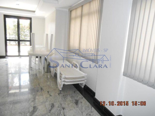 Imagem 6 de 15 de Apartamento Residencial À Venda, Vila Mascote, São Paulo - Ap3823. - Sc6252