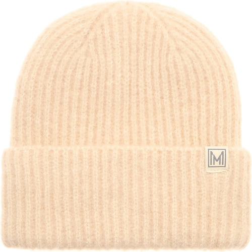 Gorro De Invierno De Punto Acanalado Para Exteriores, Suave,