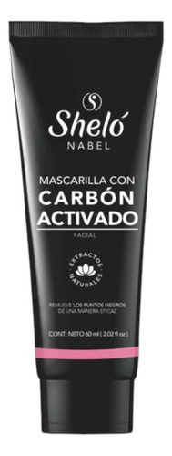 Mascarilla De Carbon Activado Remueve Puntos Negros De Sheló