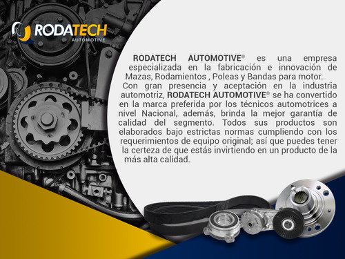 Banda Accesorios Micro-v Rodatech 740li L6 3.0l 2013 A 2015