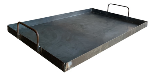 Comal Memelero Plancha 30x80 Cm Para Asar De Placa Azul Oscuro
