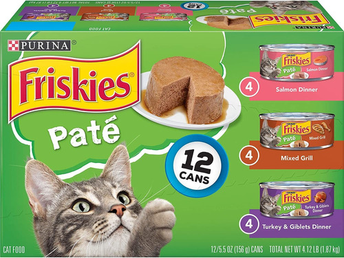 Alimento Para Gatos Húmedos Variedad Tamaño: 2 Packs Of 12