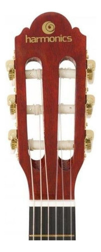 Violão clássico infantil Harmonics GK-10 para destros natural brilhante