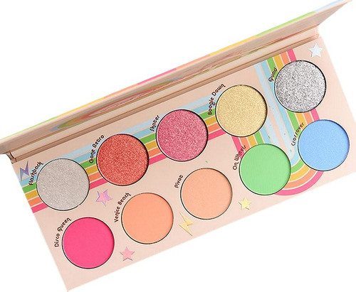 Paleta De Sombras Lets Roll Original Colourpop