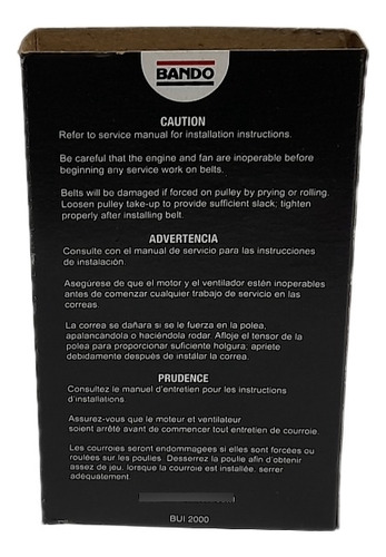 Correa De Aire Acondicionado Corolla 94-2002