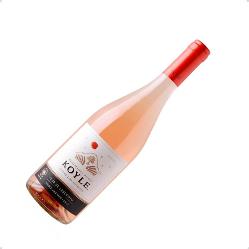 Vinho Rose Chileno Koyle Flor De Laberinto Organico Grenache