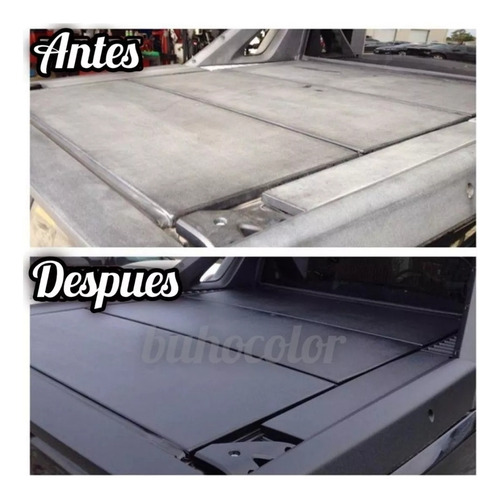 Pintura Reparadora Plasticos De Autos / Camionetas Gastados