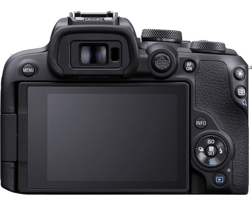 Canon Eos R10 con lente 18-150 mm F/3,5-6,3 Is St, con NF-e
