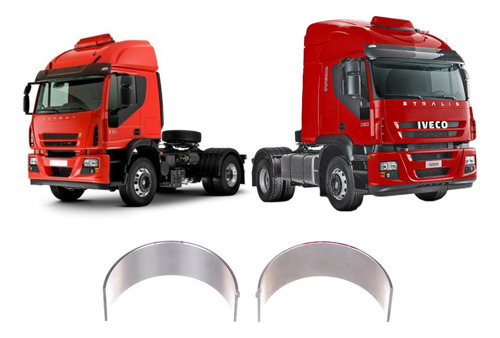 Bronzina De Biela Std Original Iveco Cursor Stralis 360