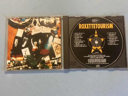 Roxette / Tourism Cd Europe 1992 Impecable (Usado)