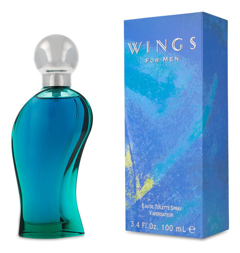 Wings Caballero Giorgio Beverly Hills 100 Ml Edt Spray