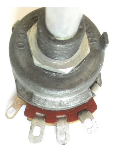 Potenciómetro 10k Ohm Lineal Sellado Para Radio Antiguo