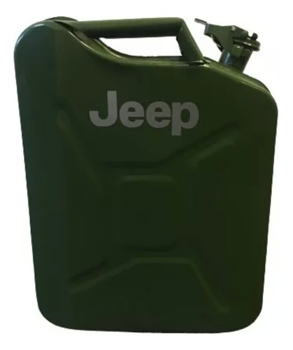 Bidon Jeep Tipo Militar De 20 Litros