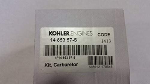 Kohler 14 853 57-s Carburador Completo Con Gaskets