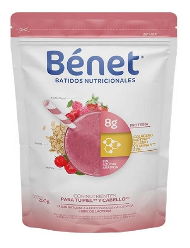 Benet Batido Con Nutrientes - g a $200